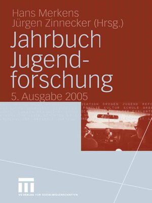 cover image of Jahrbuch Jugendforschung